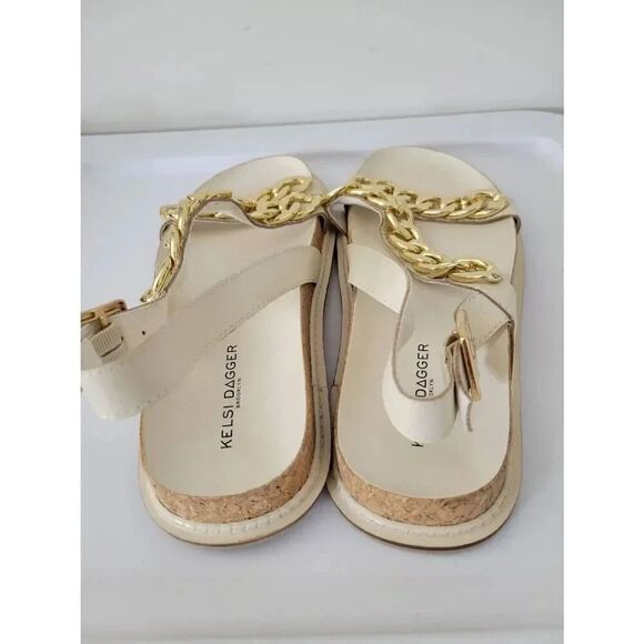 Kelsi Dagger Brooklyn Slingback Sandals 8.5 NWOB $160 - Picture 7 of 10